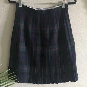 Brooks Brothers Plaid Skirt